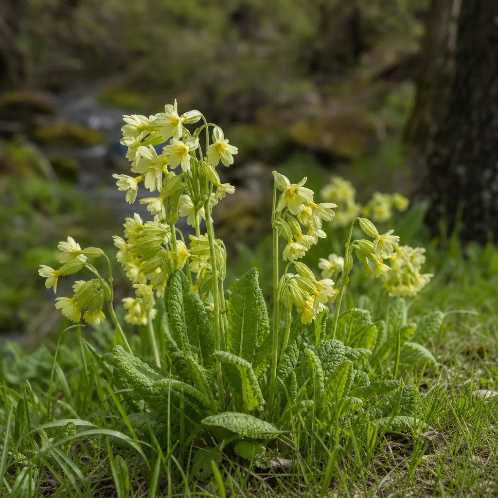 Pierwiosnek wyniosły - Primula elatior