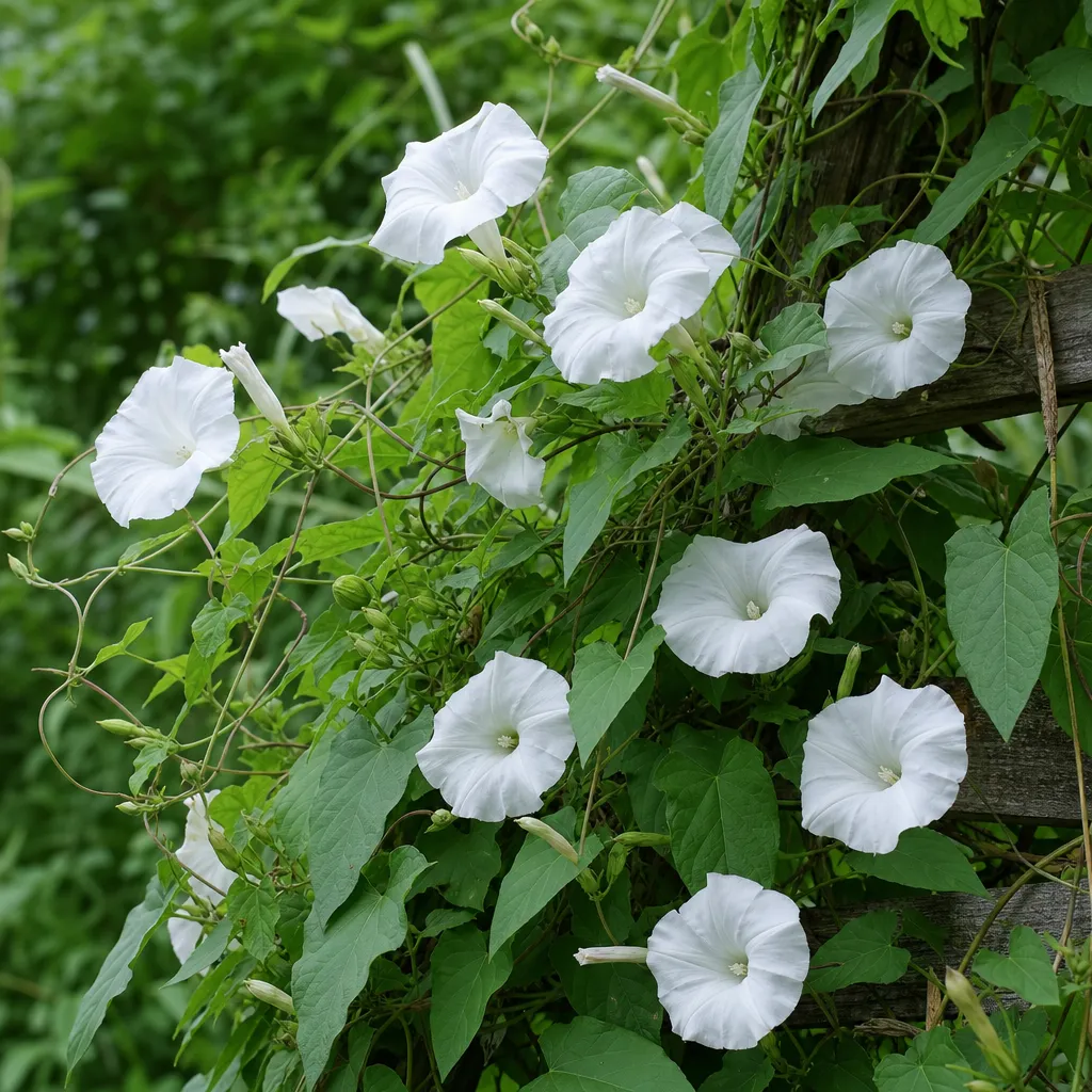 Wilec biały – Ipomoea alba