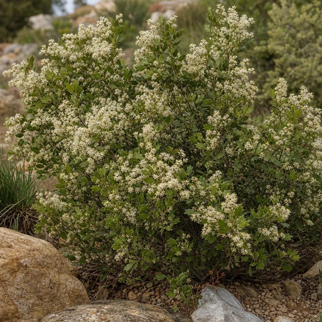 Aphanopetalum – Aphanopetalum resinosum